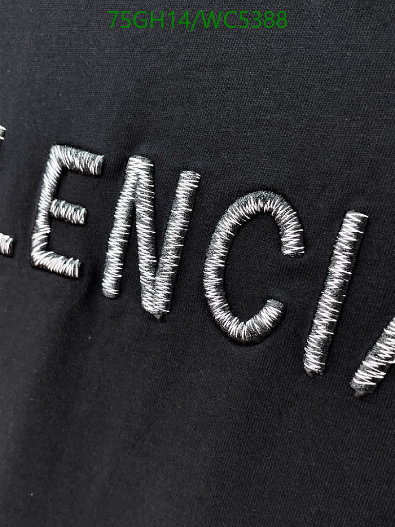 Balenciaga-Clothing Code: WC5388 $: 75USD