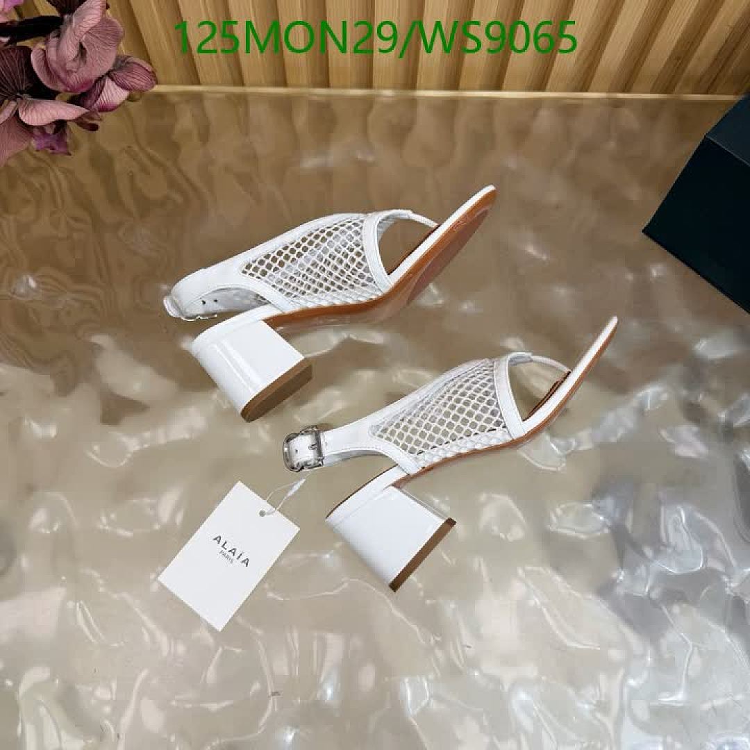Alaia-Women Shoes Code: WS9065 $: 125USD