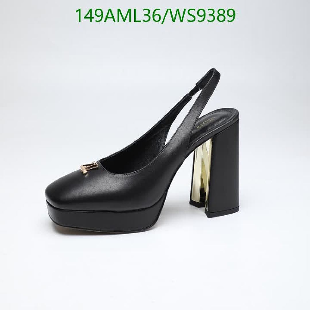 LV-Women Shoes Code: WS9389 $: 149USD