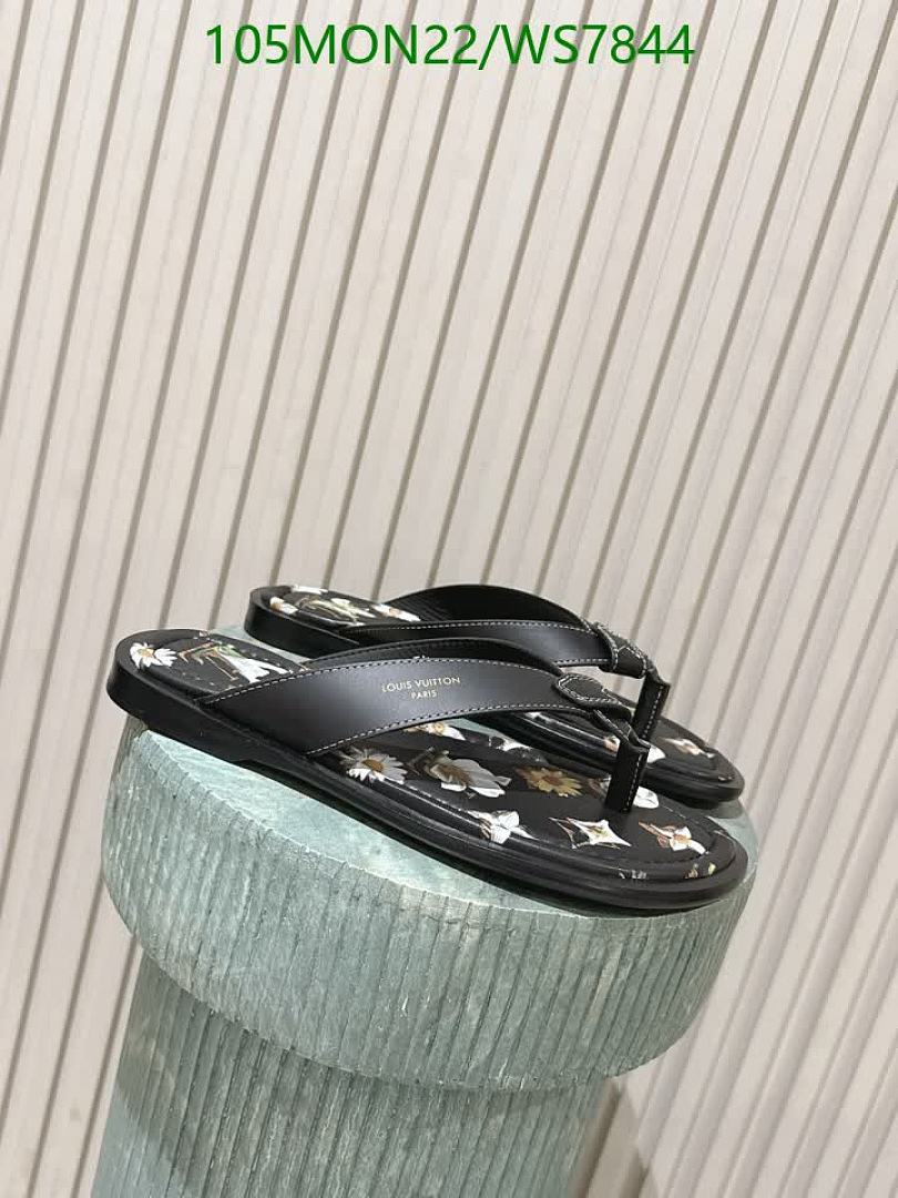 LV-Women Shoes Code: WS7844 $: 105USD