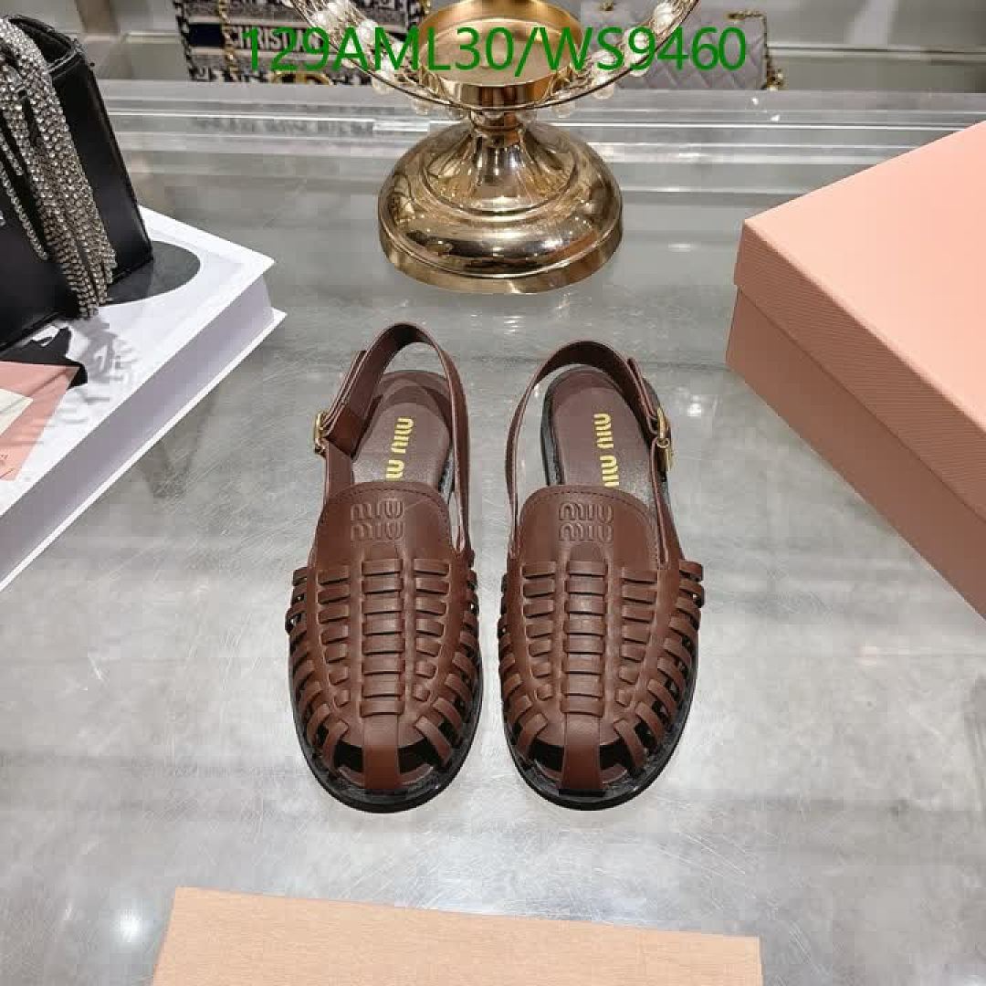 Miu Miu-Women Shoes Code: WS9460 $: 129USD