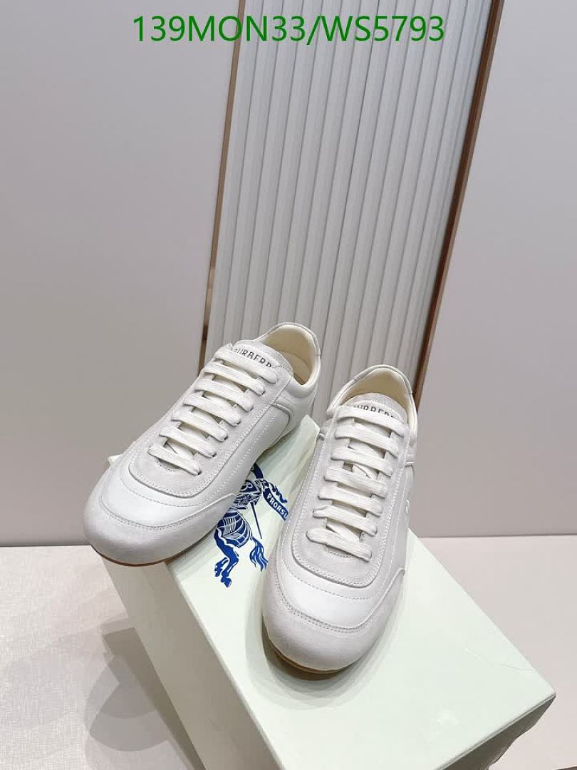 Burberry-Women Shoes Code: WS5793 $: 139USD