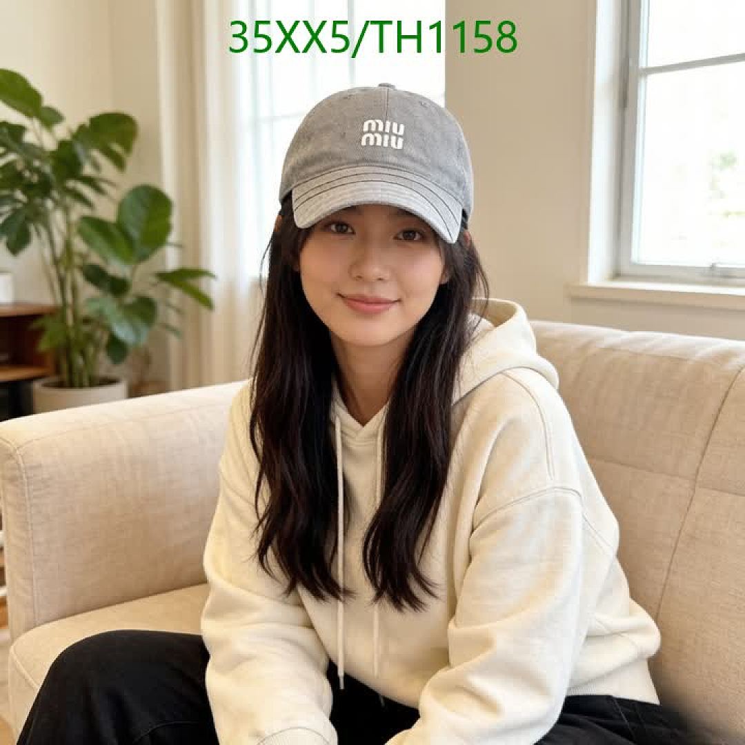 Miu Miu-Cap(Hat) Code: TH1158 $: 35USD
