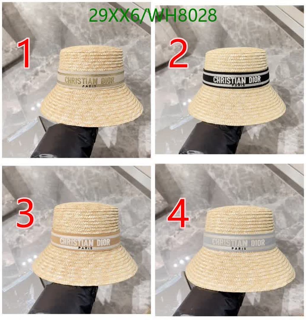 Dior-Cap(Hat) Code: WH8028 $: 29USD