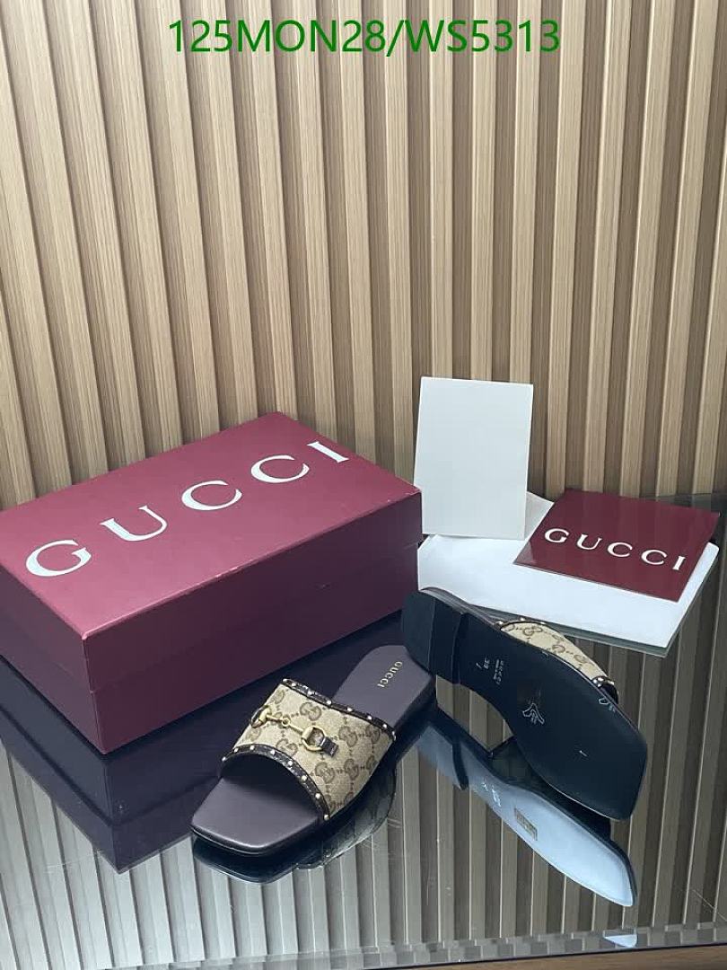 Gucci-Women Shoes Code: WS5313 $: 125USD