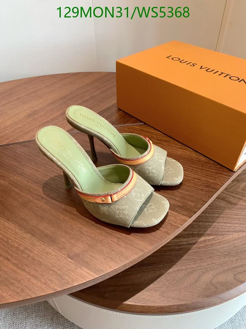 LV-Women Shoes Code: WS5368 $: 129USD
