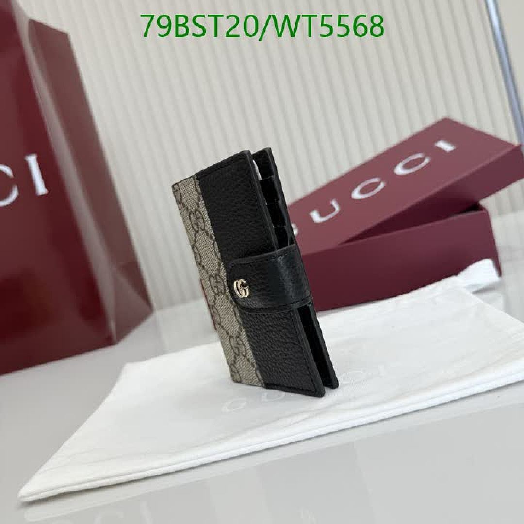Gucci-Wallet Mirror Quality Code: WT5568 $: 79USD