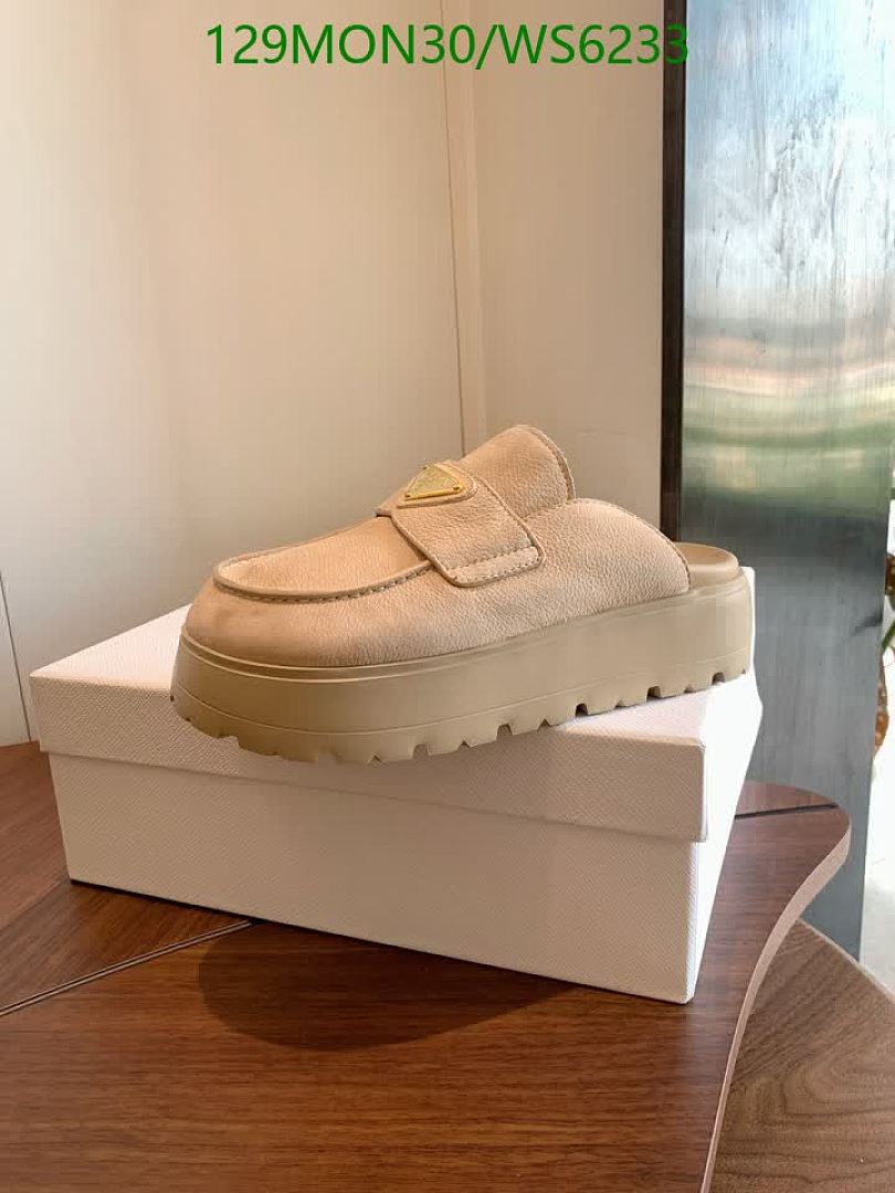 Prada-Women Shoes Code: WS6233 $: 129USD
