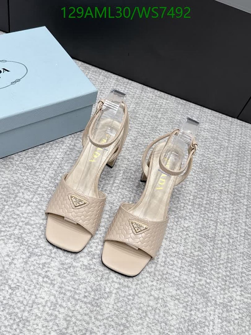 Prada-Women Shoes Code: WS7492 $: 129USD