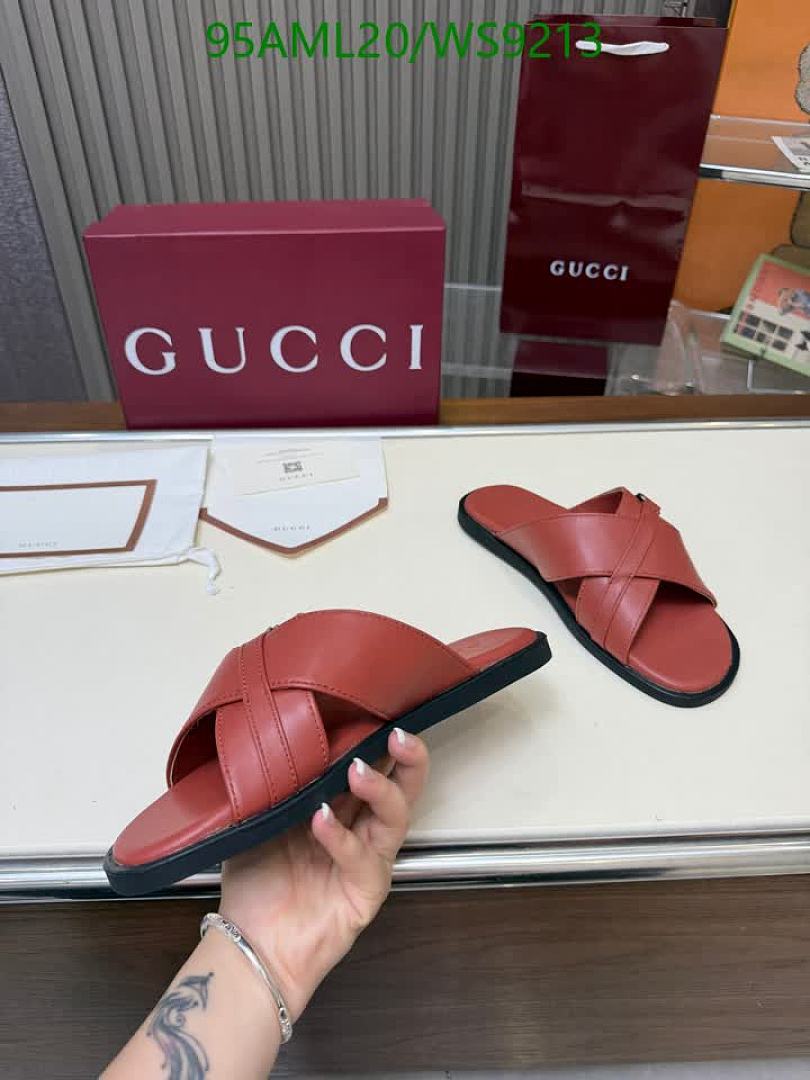 Gucci-Men shoes Code: WS9213 $: 95USD