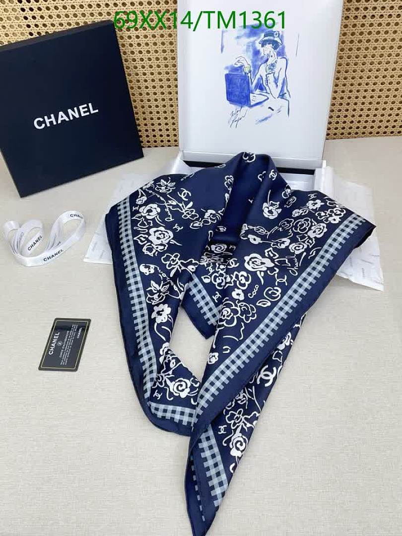 Chanel-Scarf Code: TM1361 $: 69USD