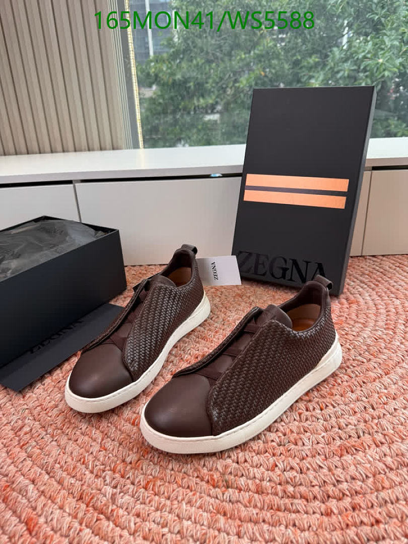 Zegna-Men shoes Code: WS5588 $: 165USD