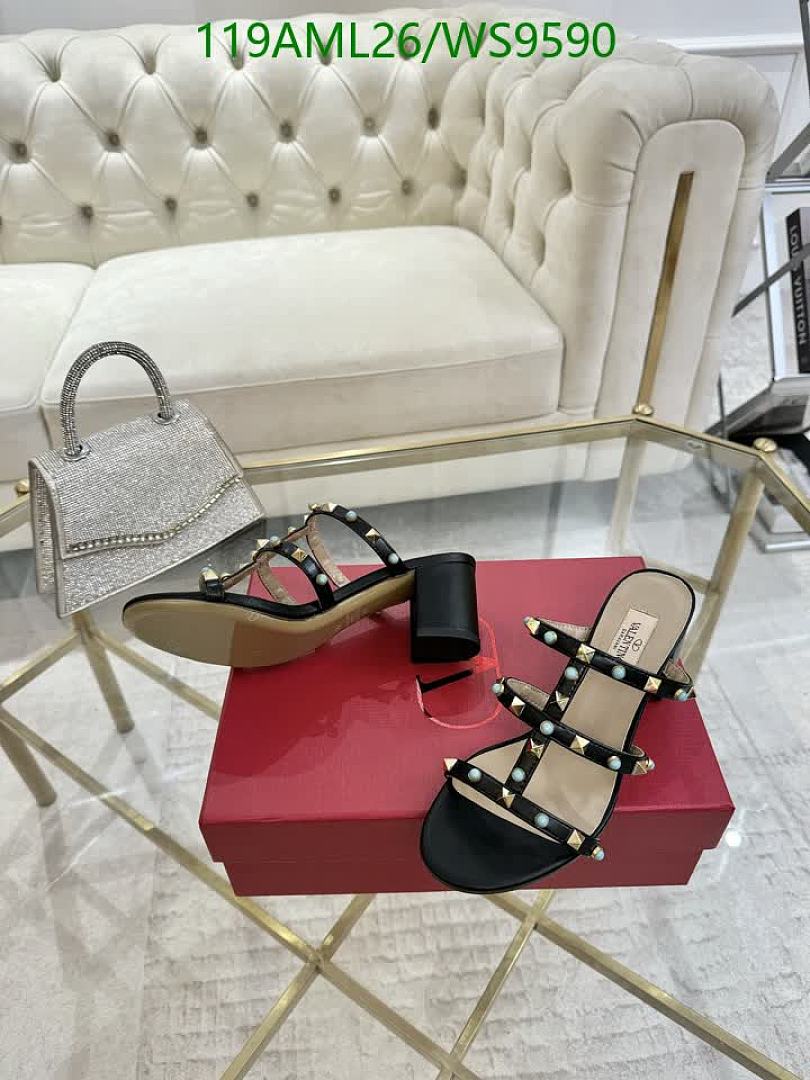 Valentino-Women Shoes Code: WS9590 $: 119USD