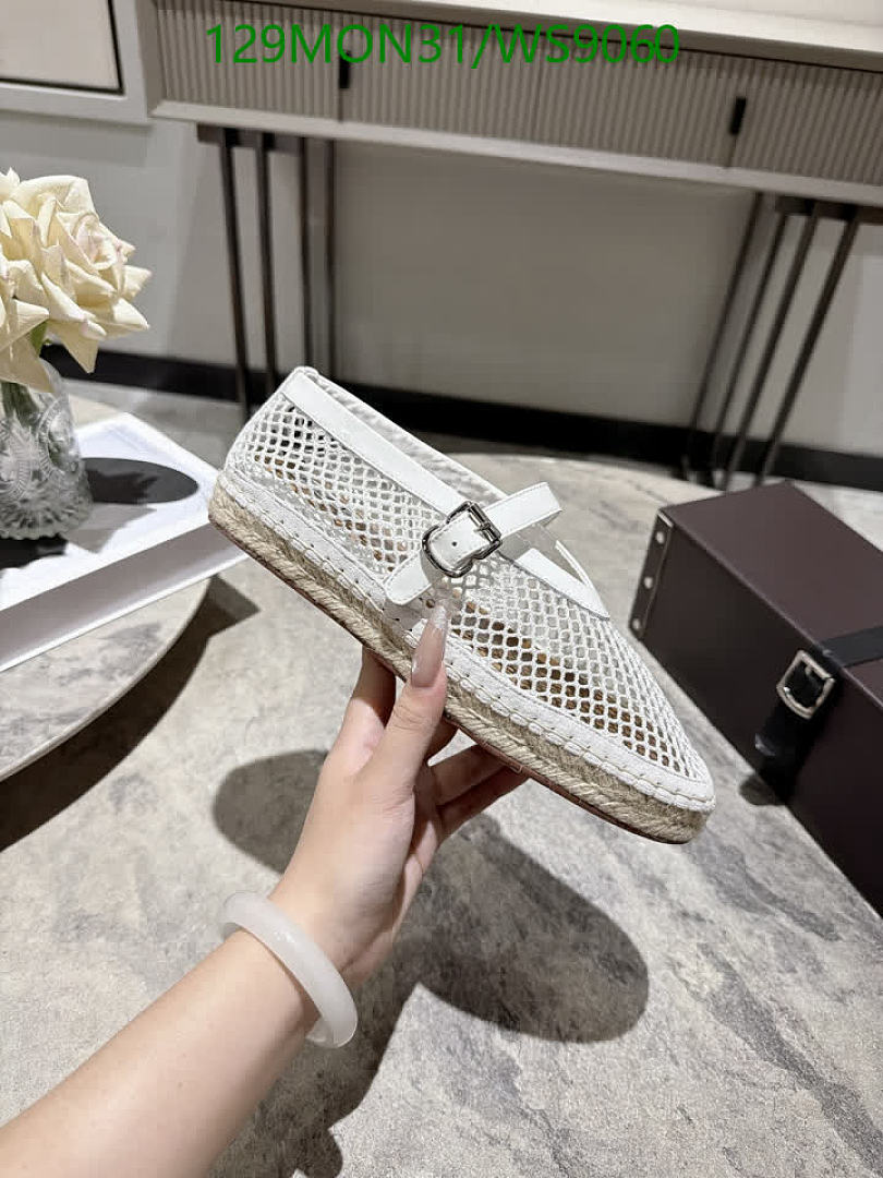 Alaia-Women Shoes Code: WS9060 $: 129USD