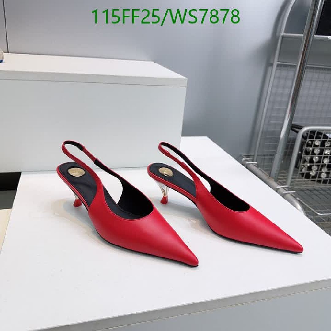 YSL-Women Shoes Code: WS7878 $: 115USD