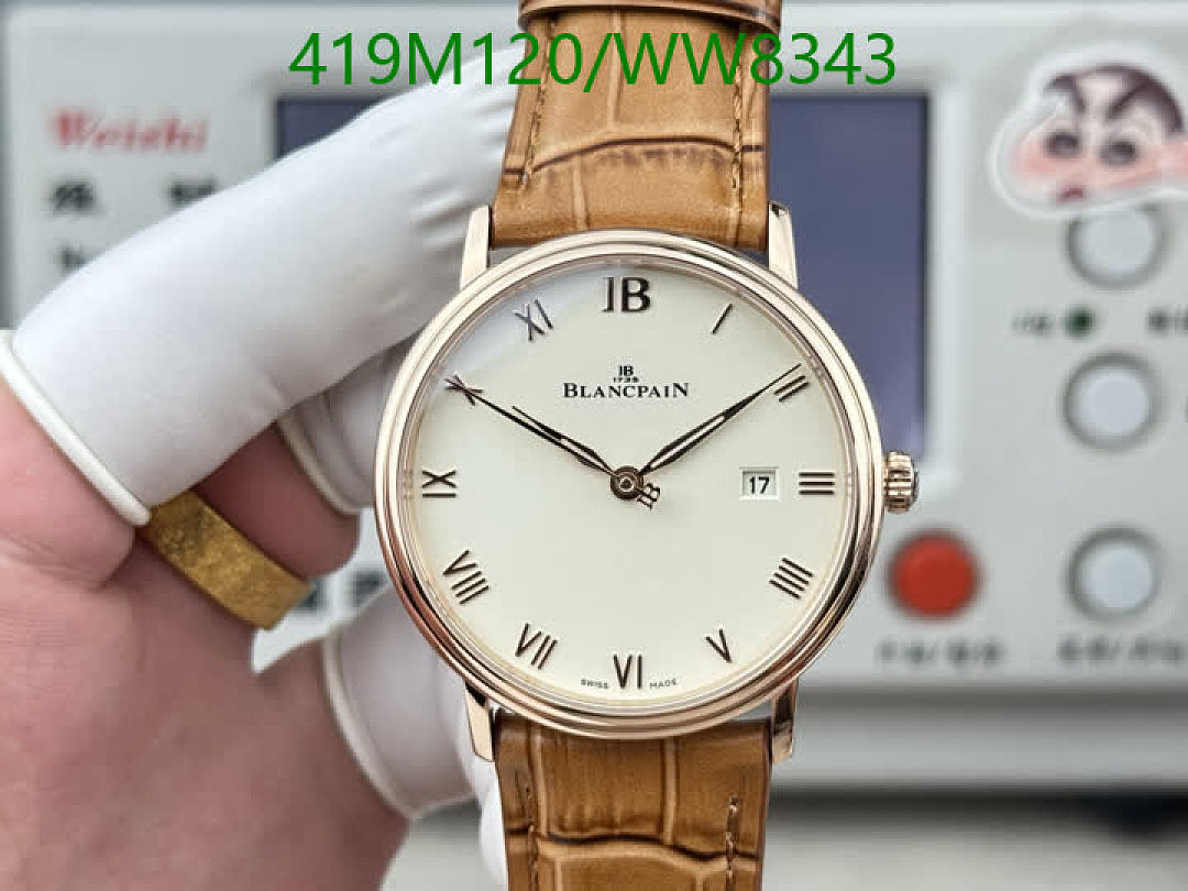 Blancpain-Watch-Mirror Quality Code: WW8343 $: 419USD