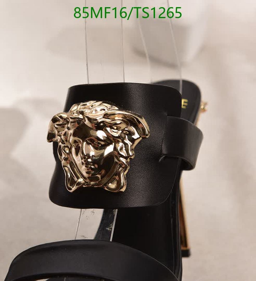 Versace-Women Shoes Code: TS1265 $: 85USD