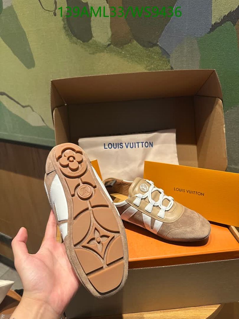 LV-Women Shoes Code: WS9436 $: 139USD