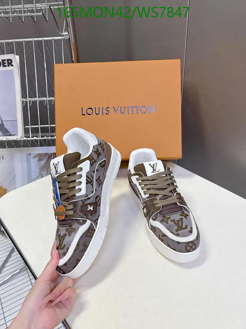 LV-Men shoes Code: WS7847 $: 165USD