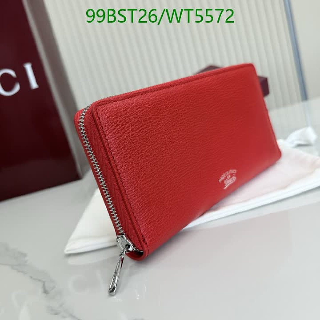 Gucci-Wallet Mirror Quality Code: WT5572 $: 99USD