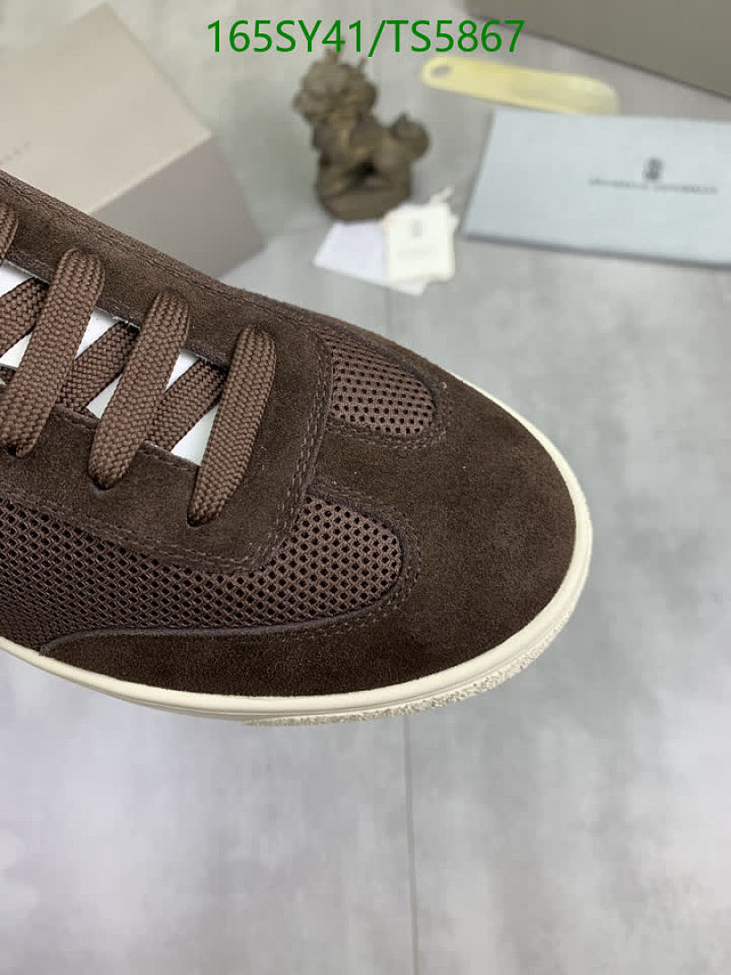Brunello Cucinelli-Men shoes Code: TS5867 $: 165USD