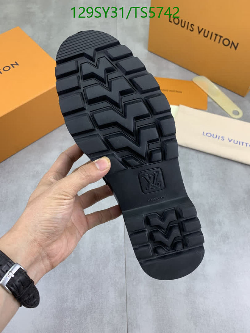 LV-Men shoes Code: TS5742 $: 129USD
