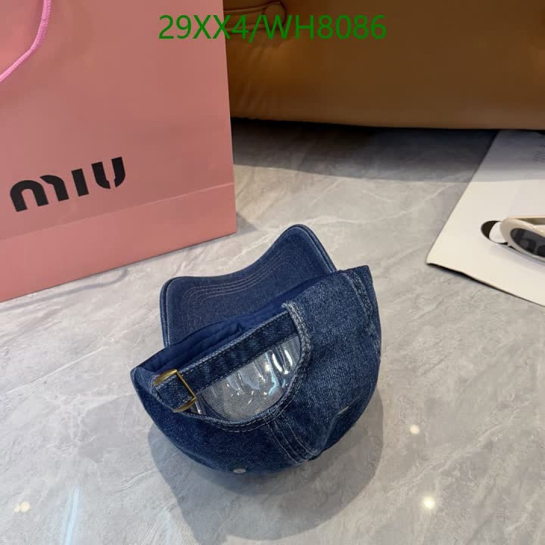 Miu Miu-Cap(Hat) Code: WH8086 $: 29USD