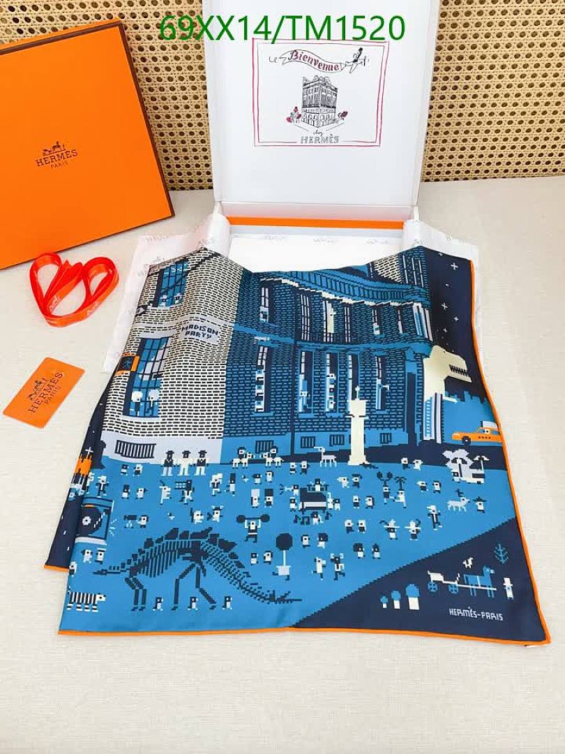 Hermes-Scarf Code: TM1520 $: 69USD