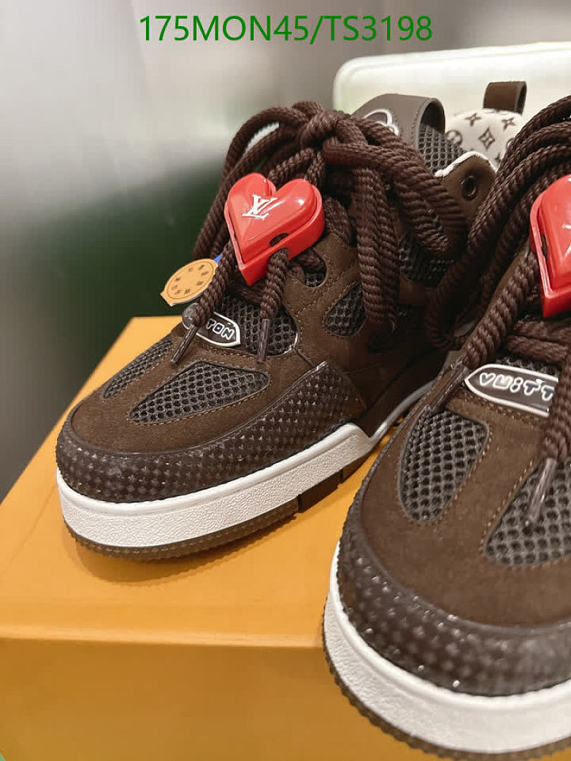 LV-Men shoes Code: TS3198 $: 175USD