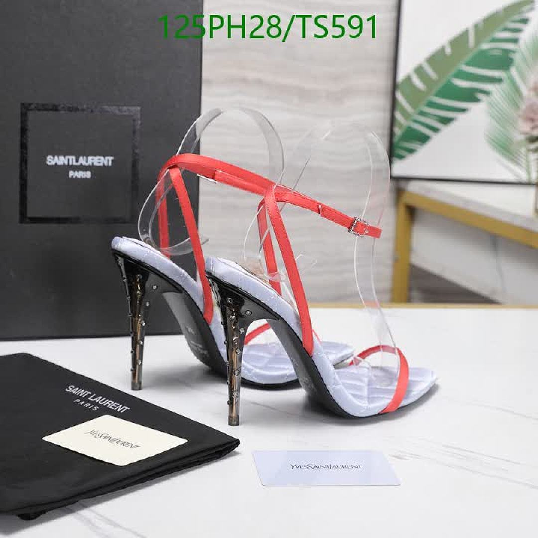 YSL-Women Shoes Code: TS591 $: 125USD