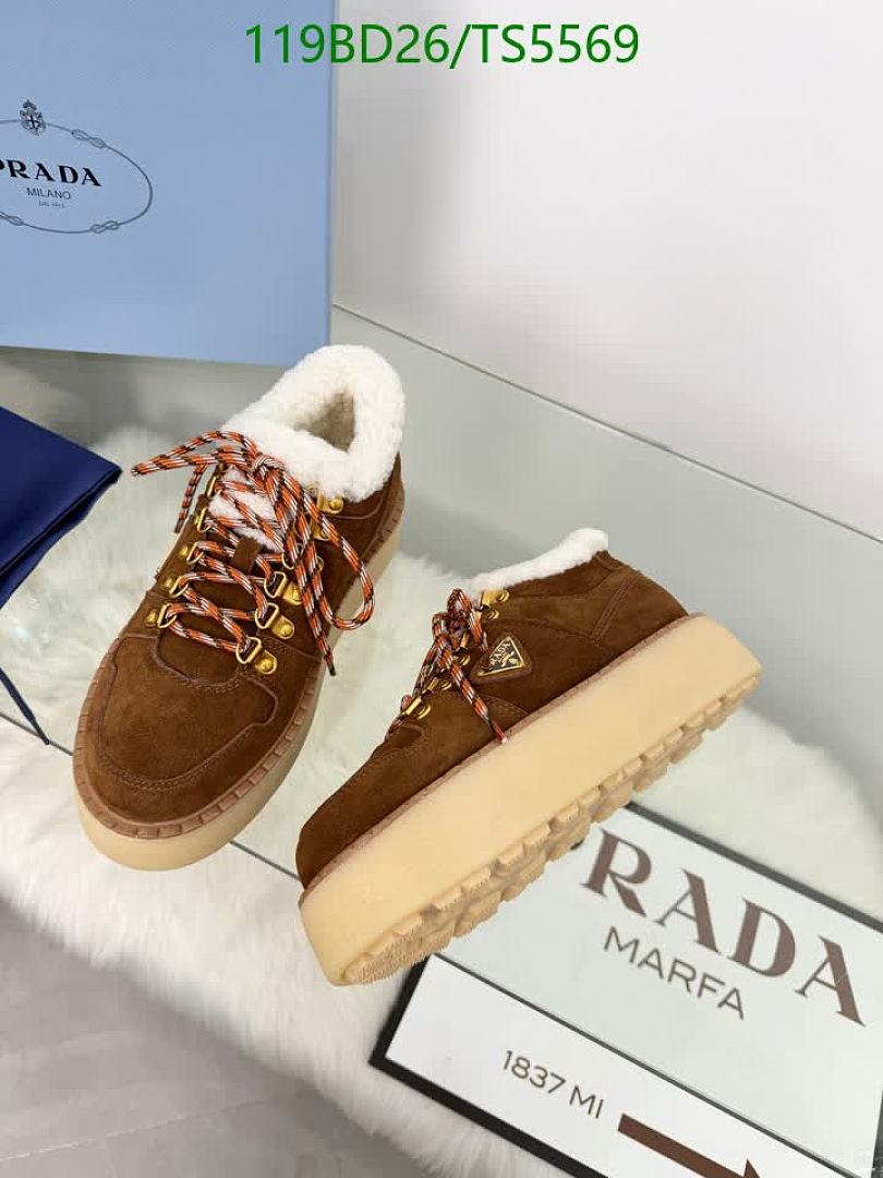 Prada-Women Shoes Code: TS5569 $: 119USD