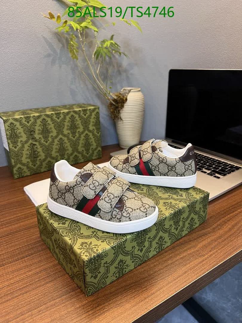 Gucci-Kids shoes Code: TS4746 $: 85USD