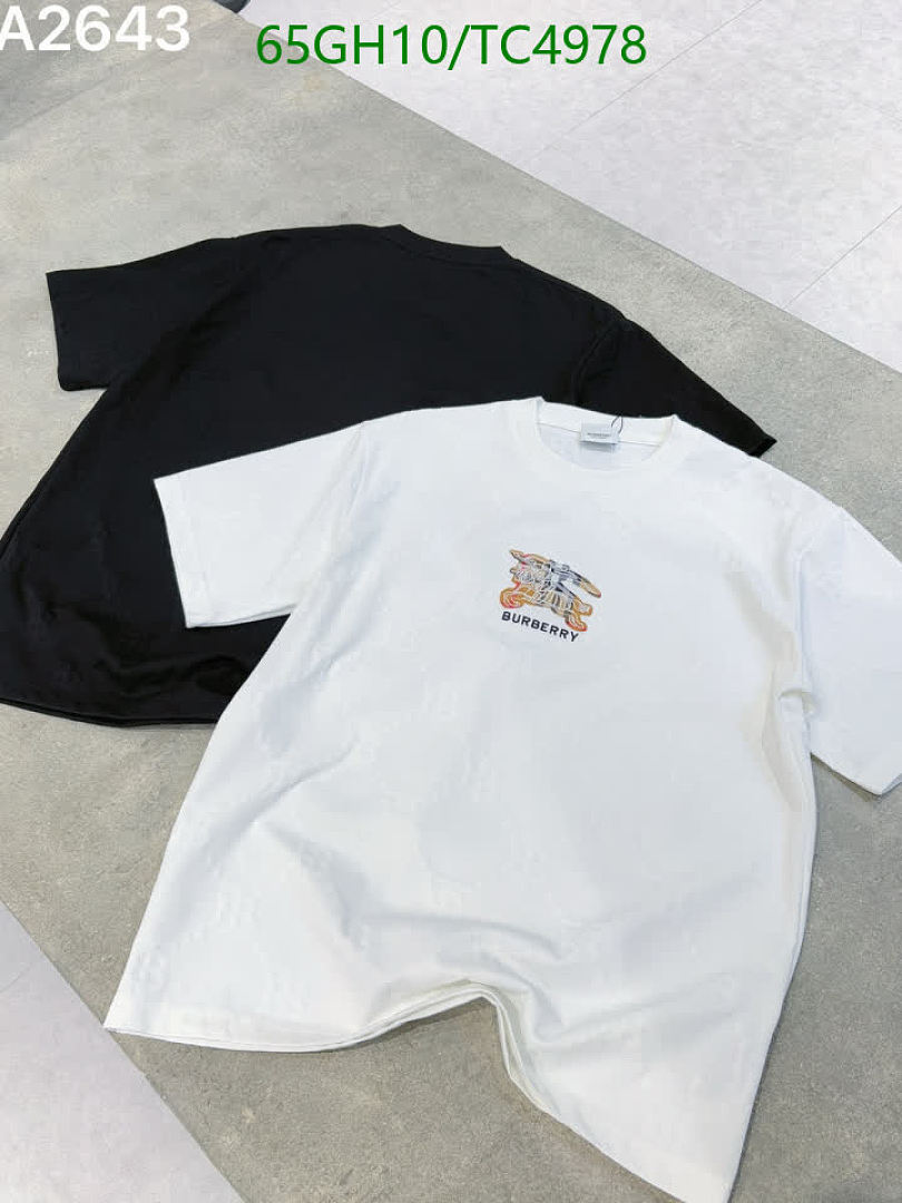 Burberry-Clothing Code: TC4978 $: 65USD