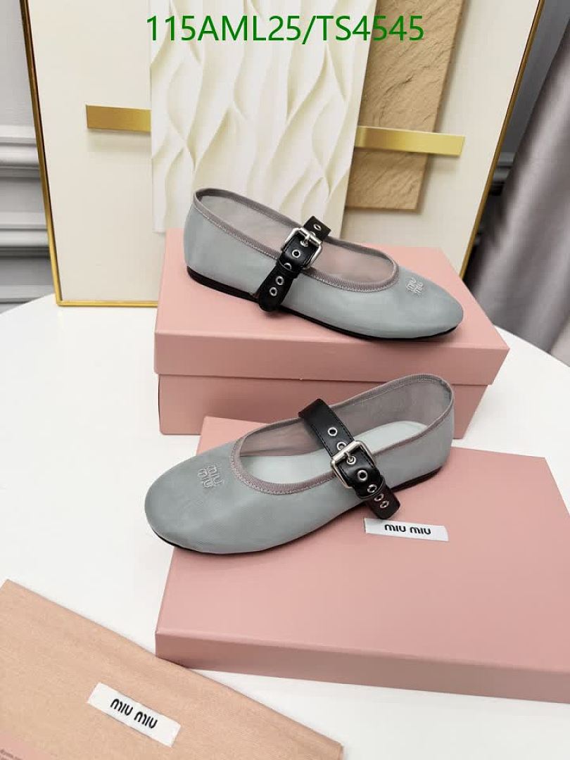 Miu Miu-Women Shoes Code: TS4545 $: 115USD