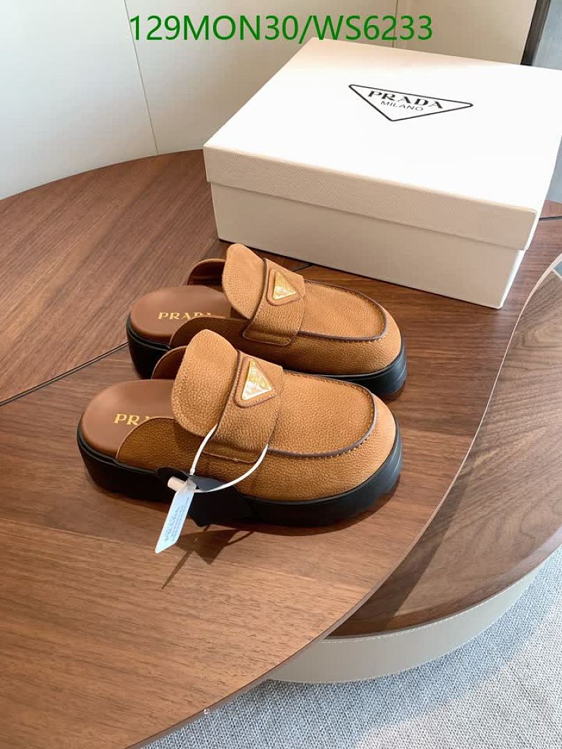Prada-Women Shoes Code: WS6233 $: 129USD