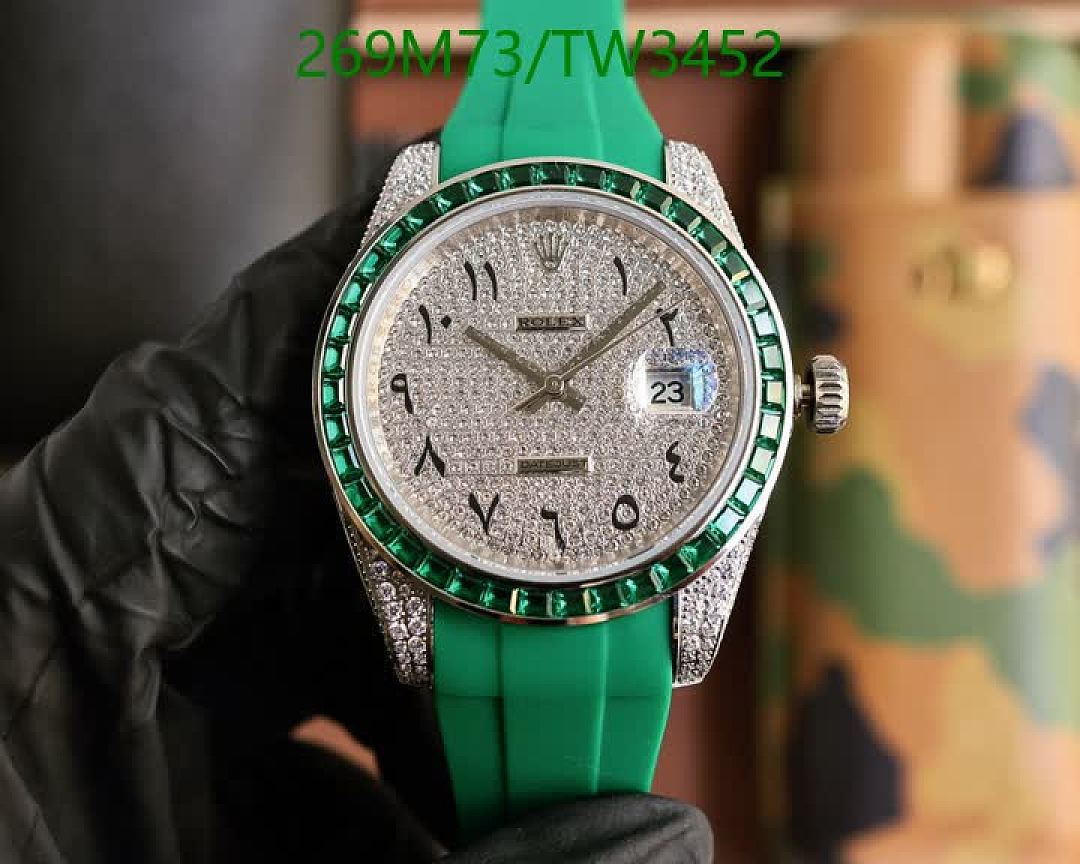 Rolex-Watch-Mirror Quality Code: TW3452 $: 269USD
