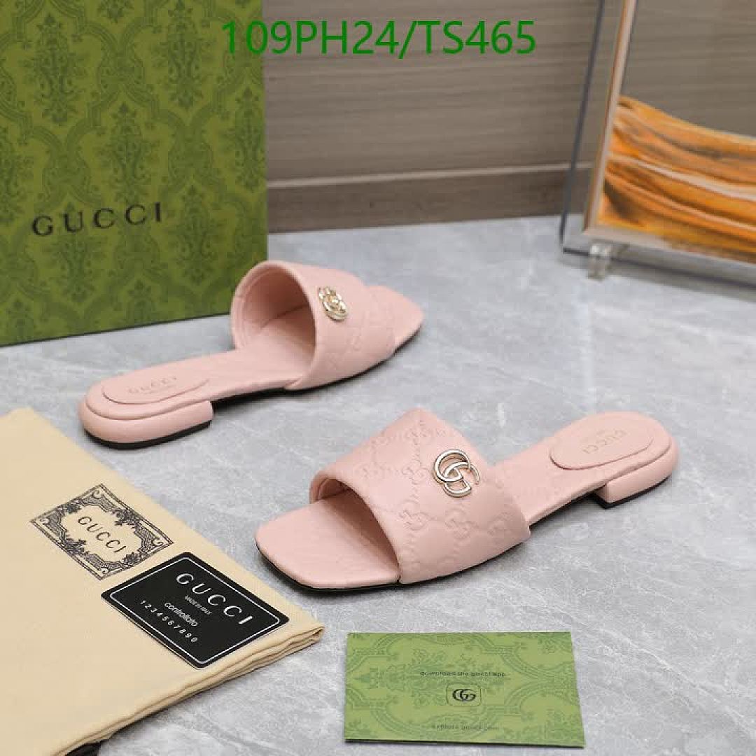 Gucci-Women Shoes Code: TS465 $: 109USD