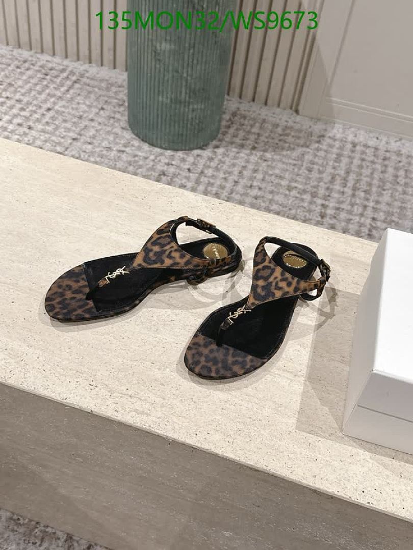 YSL-Women Shoes Code: WS9673 $: 135USD