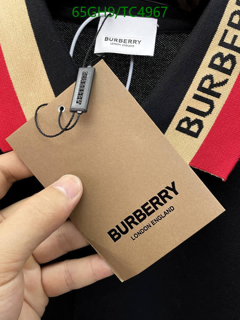 Burberry-Clothing Code: TC4967 $: 65USD