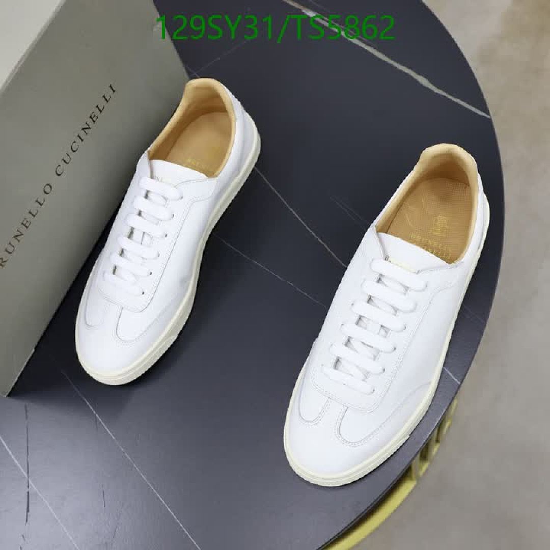 Brunello Cucinelli-Men shoes Code: TS5862 $: 129USD