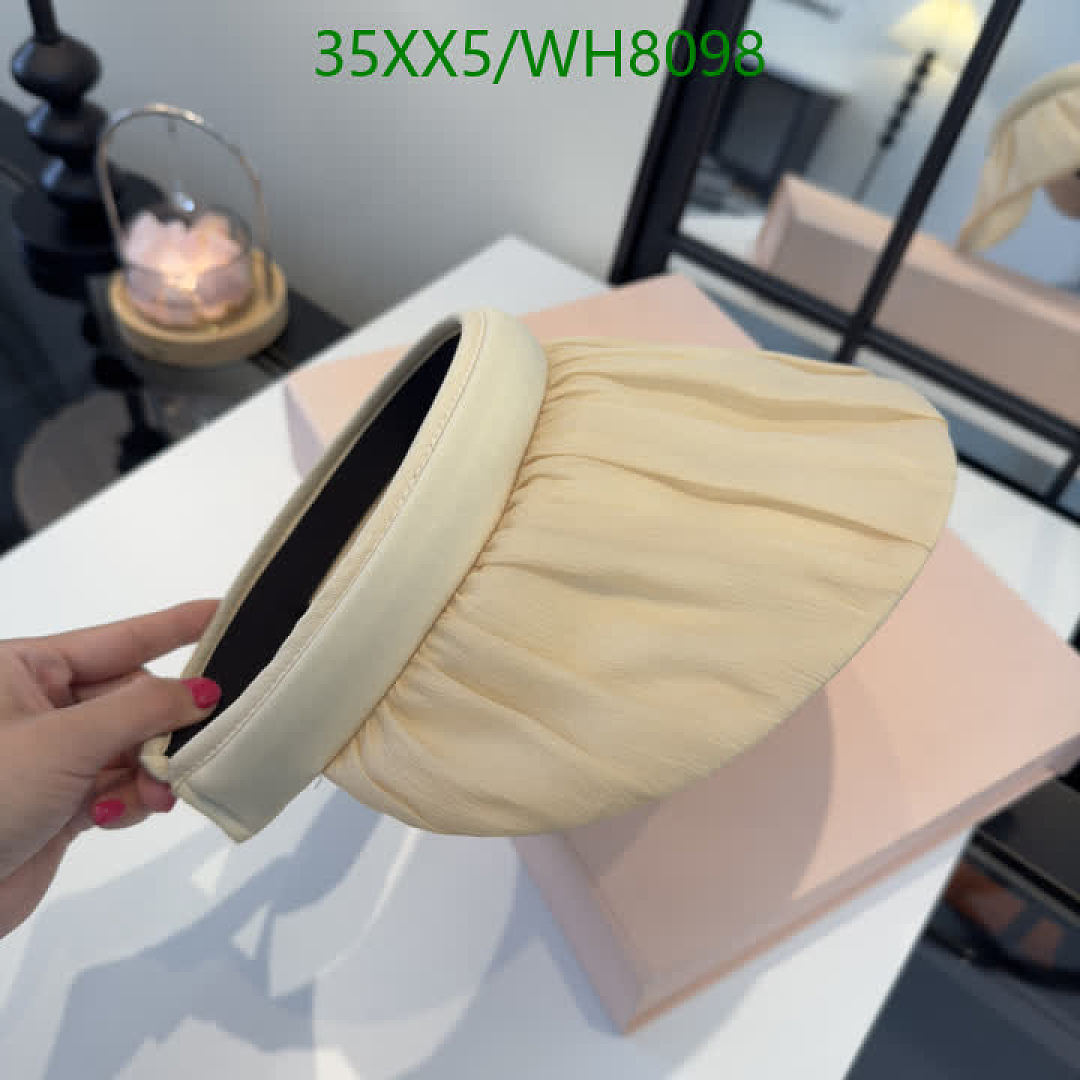 Miu Miu-Cap(Hat) Code: WH8098 $: 35USD