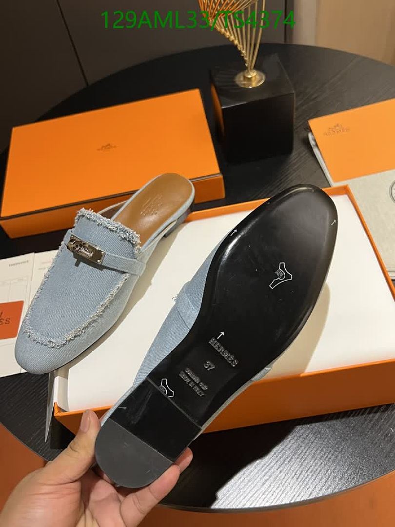 Hermes-Women Shoes Code: TS4374 $: 129USD