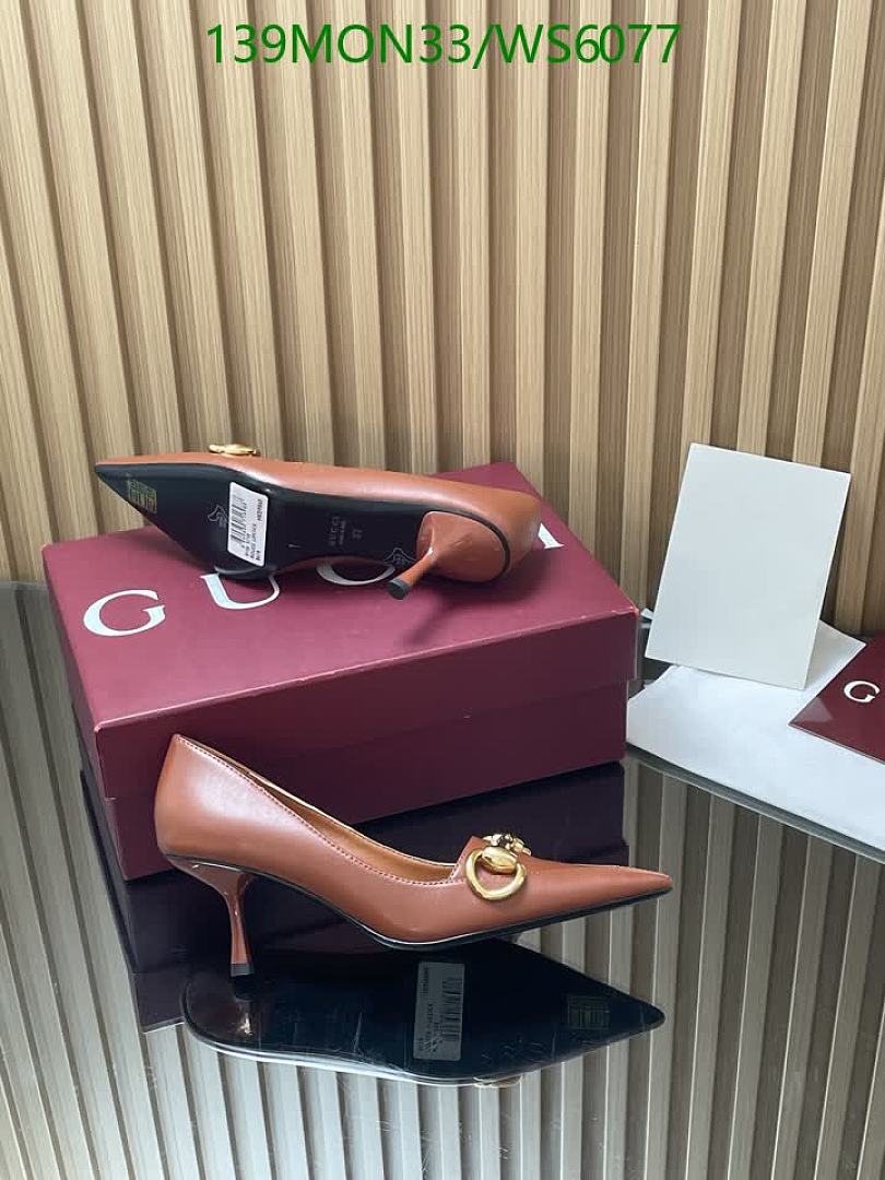 Gucci-Women Shoes Code: WS6077 $: 139USD