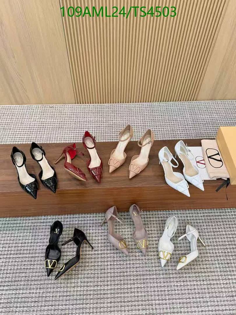 Valentino-Women Shoes Code: TS4503 $: 109USD