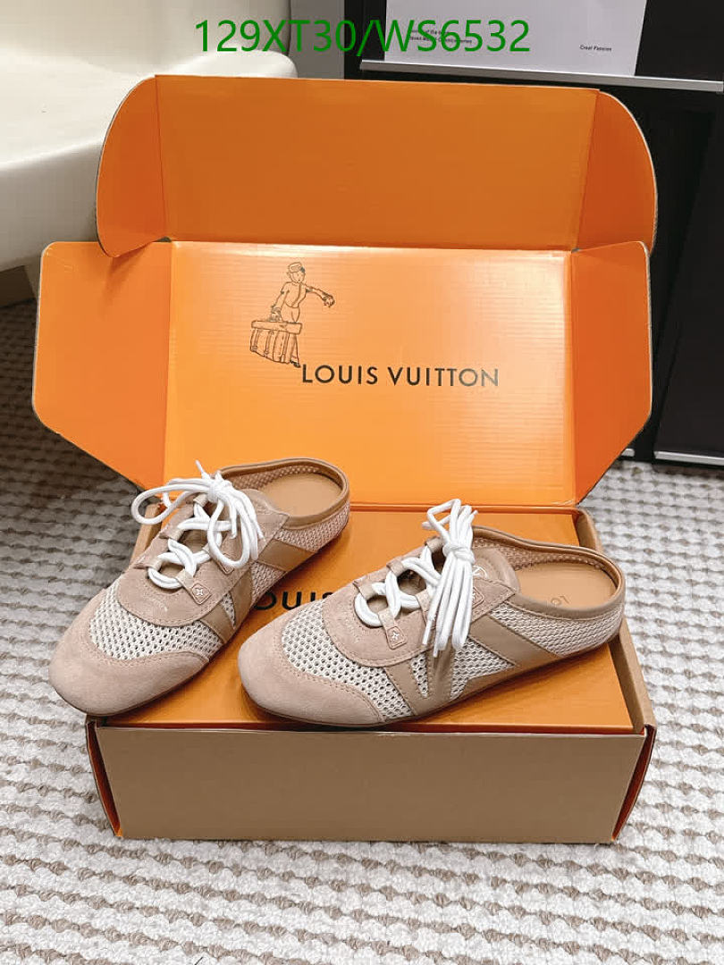 LV-Women Shoes Code: WS6532 $: 129USD