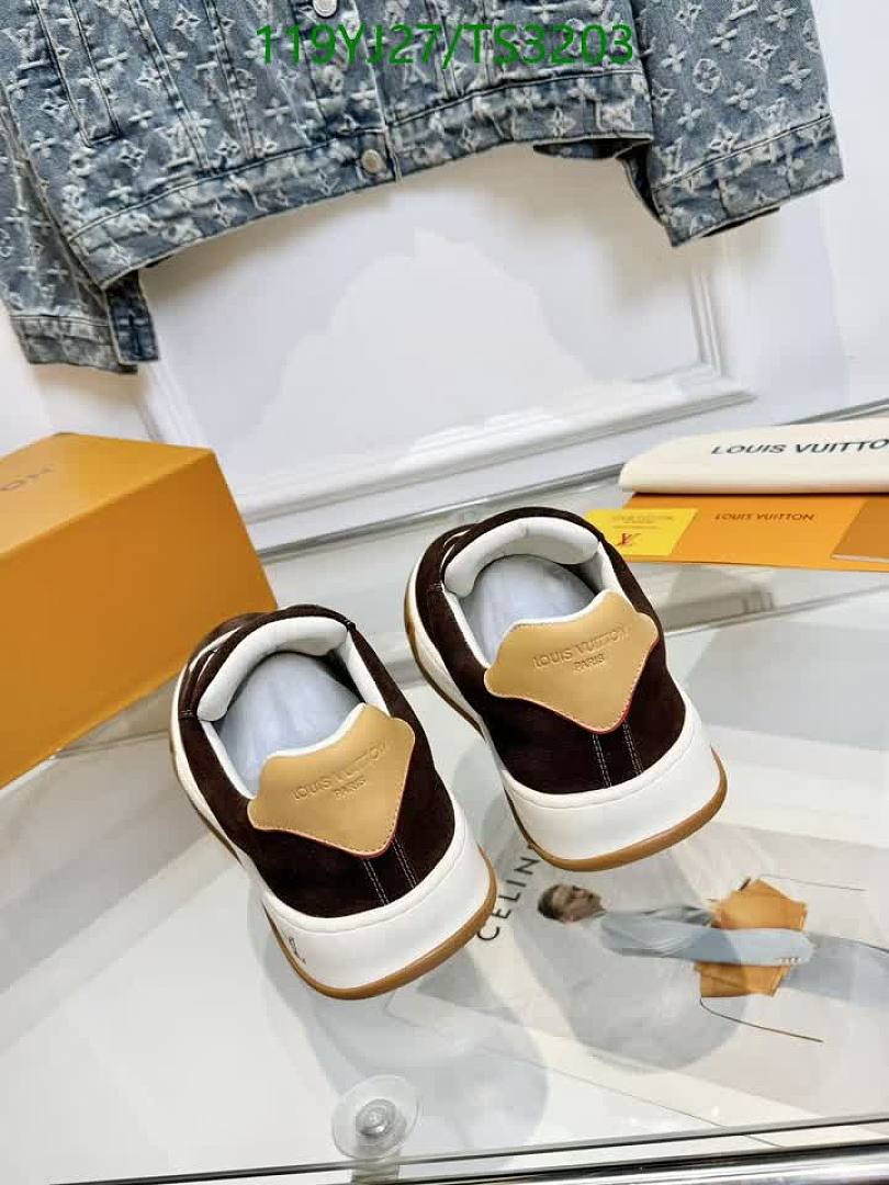 LV-Men shoes Code: TS3203 $: 119USD