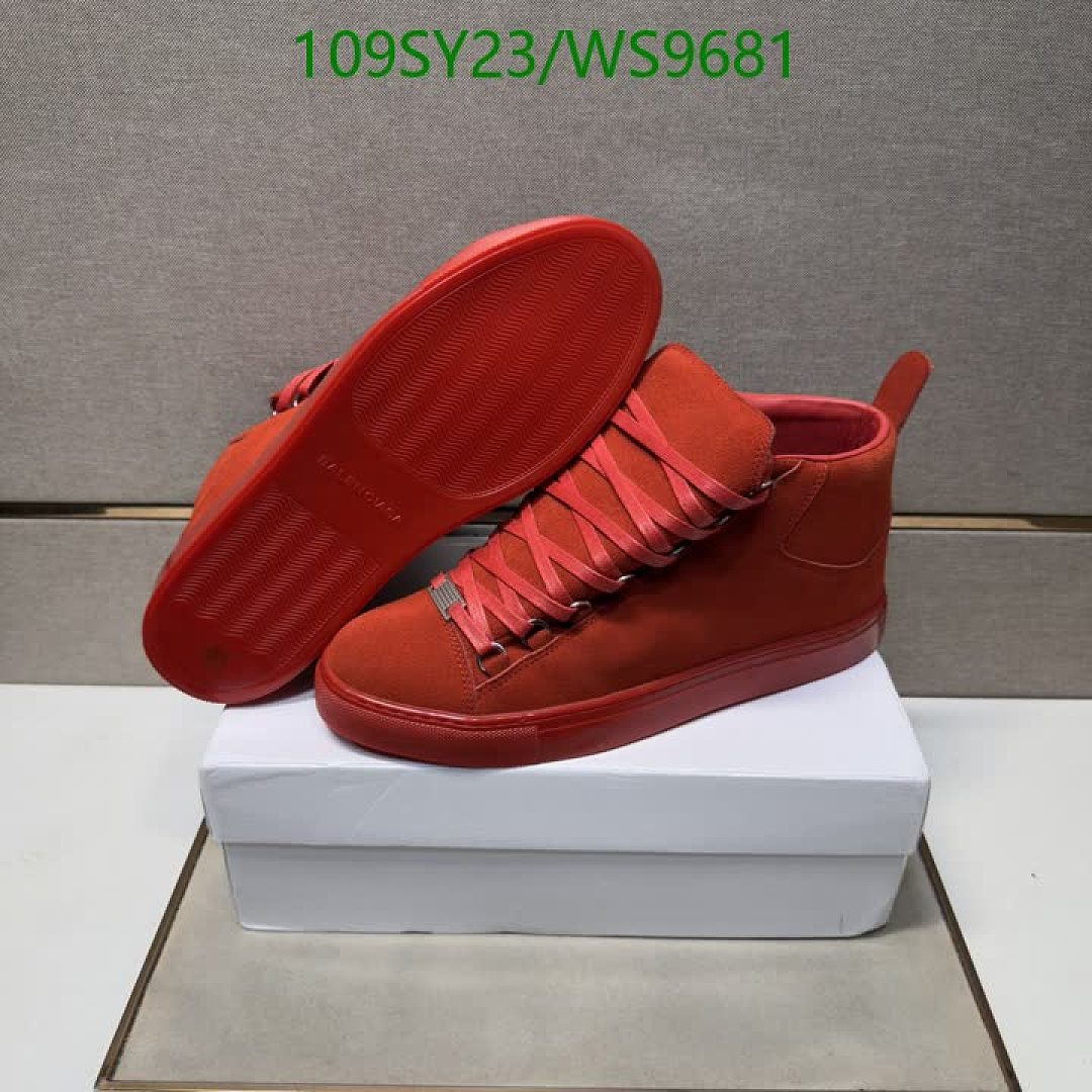 Balenciaga-Men shoes Code: WS9681 $: 109USD