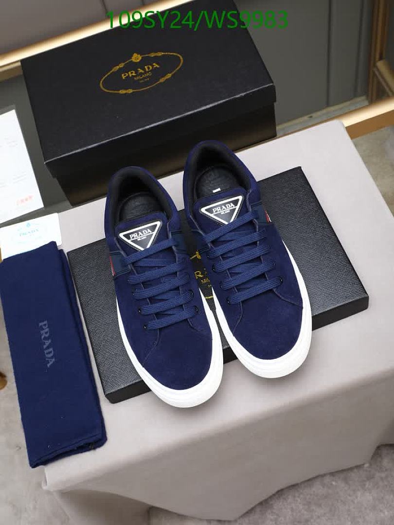 Prada-Men shoes Code: WS9983 $: 109USD