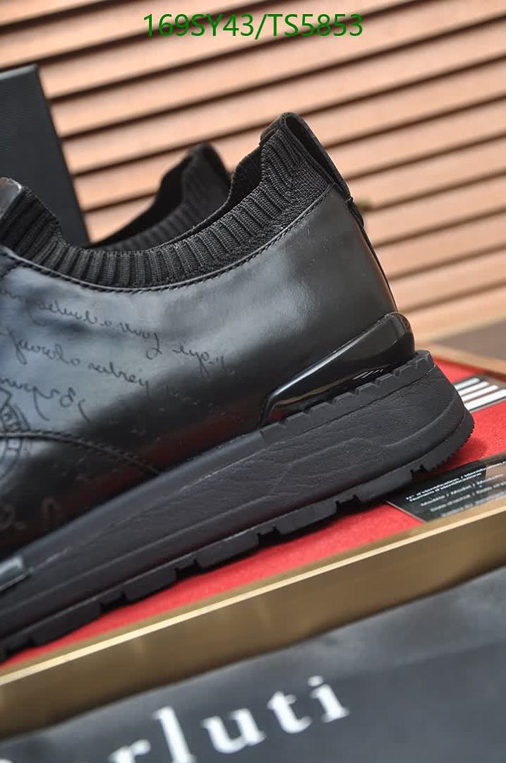 Berluti-Men shoes Code: TS5853 $: 169USD