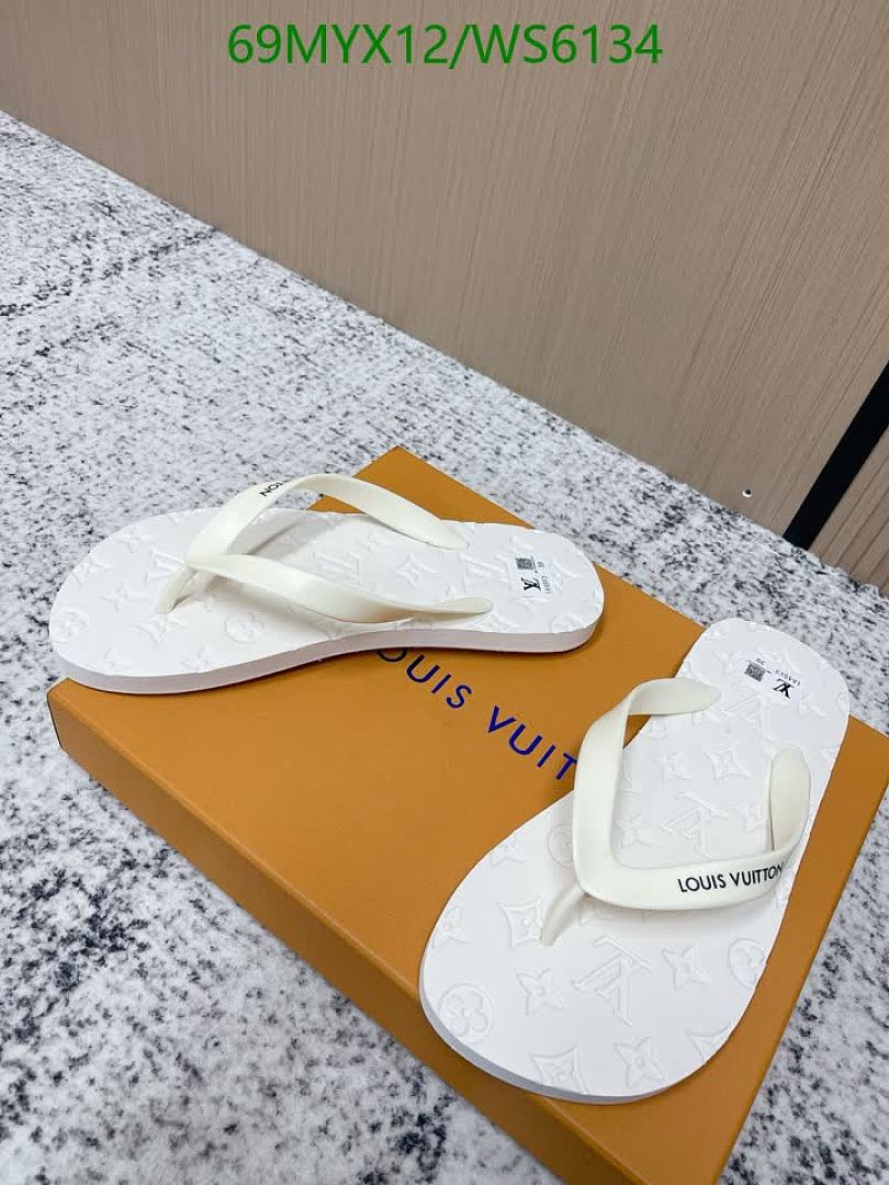 LV-Men shoes Code: WS6134 $: 69USD